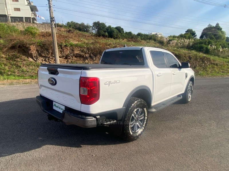 RANGER 3.0 V6 XLS CD TURBO 4X4 DIESEL 4P AUTOMÁTICO - 2024 - FLORES DA CUNHA