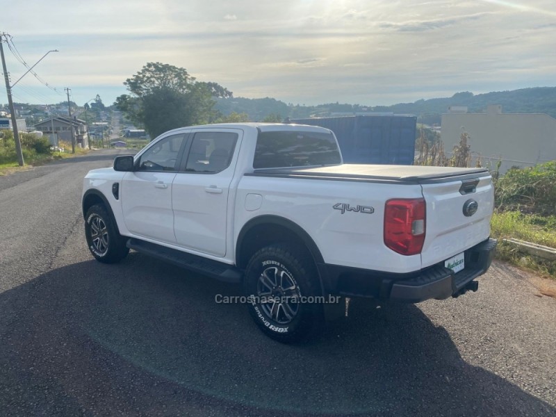 RANGER 3.0 V6 XLS CD TURBO 4X4 DIESEL 4P AUTOMÁTICO - 2024 - FLORES DA CUNHA