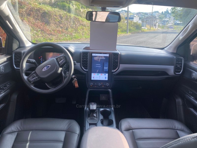RANGER 3.0 V6 XLS CD TURBO 4X4 DIESEL 4P AUTOMÁTICO - 2024 - FLORES DA CUNHA