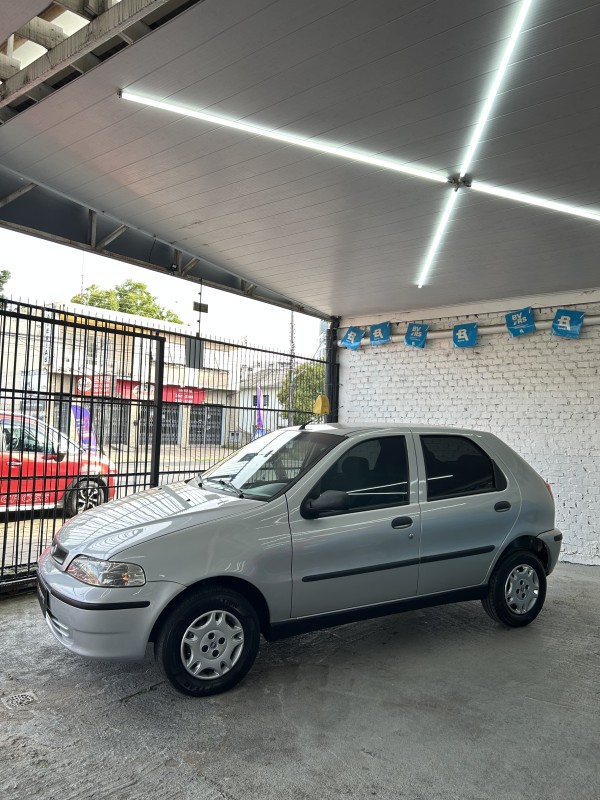 PALIO 1.0 MPI FIRE ELX 16V GASOLINA 4P MANUAL - 2004 - CAXIAS DO SUL