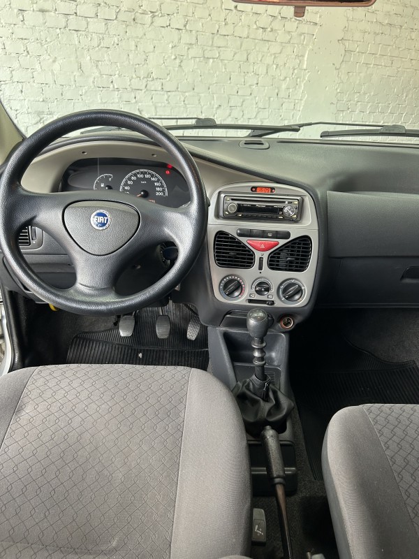 PALIO 1.0 MPI FIRE ELX 16V GASOLINA 4P MANUAL - 2004 - CAXIAS DO SUL