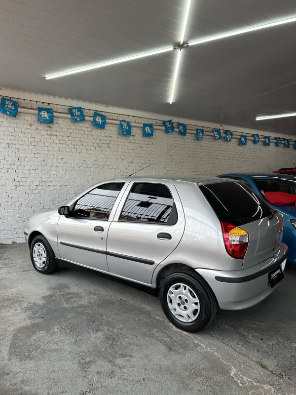PALIO 1.0 MPI FIRE ELX 16V GASOLINA 4P MANUAL - 2004 - CAXIAS DO SUL