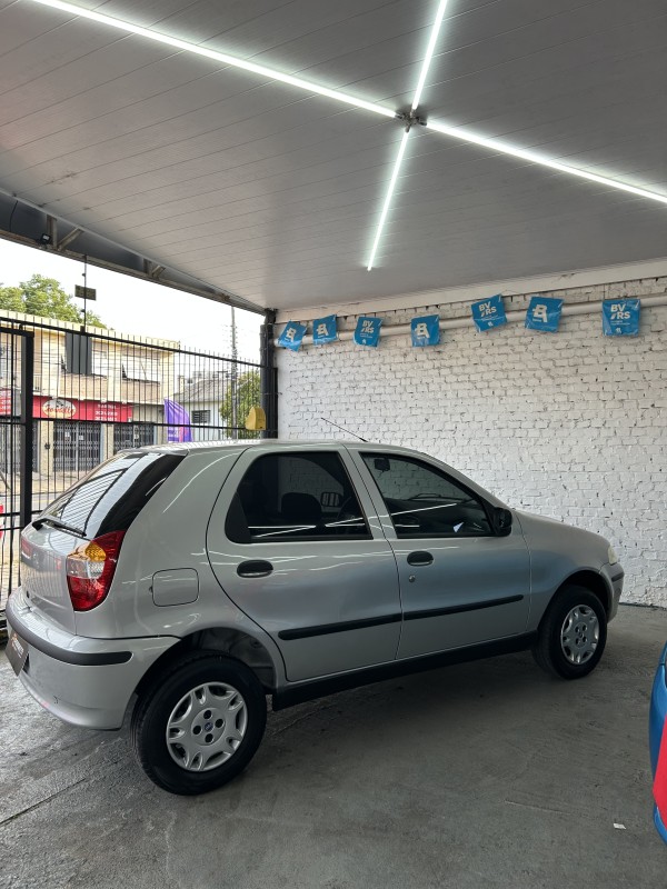 PALIO 1.0 MPI FIRE ELX 16V GASOLINA 4P MANUAL - 2004 - CAXIAS DO SUL