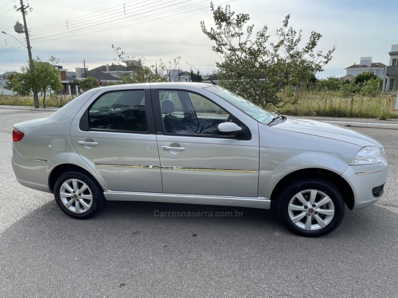 SIENA 1.4 MPI ELX 8V FLEX 4P MANUAL - 2008 - BENTO GONçALVES