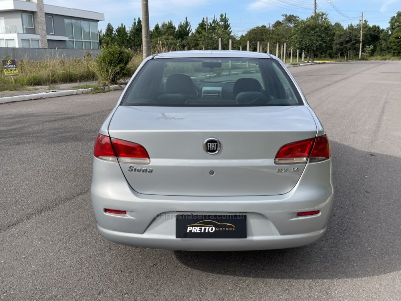 SIENA 1.4 MPI ELX 8V FLEX 4P MANUAL - 2008 - BENTO GONçALVES