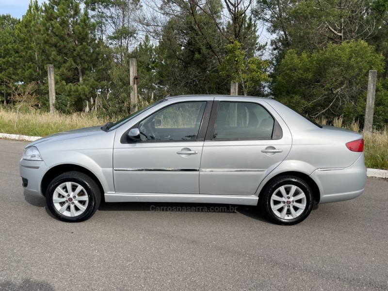 SIENA 1.4 MPI ELX 8V FLEX 4P MANUAL - 2008 - BENTO GONçALVES