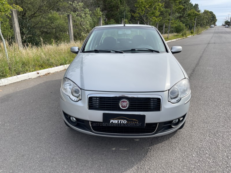 SIENA 1.4 MPI ELX 8V FLEX 4P MANUAL - 2008 - BENTO GONçALVES