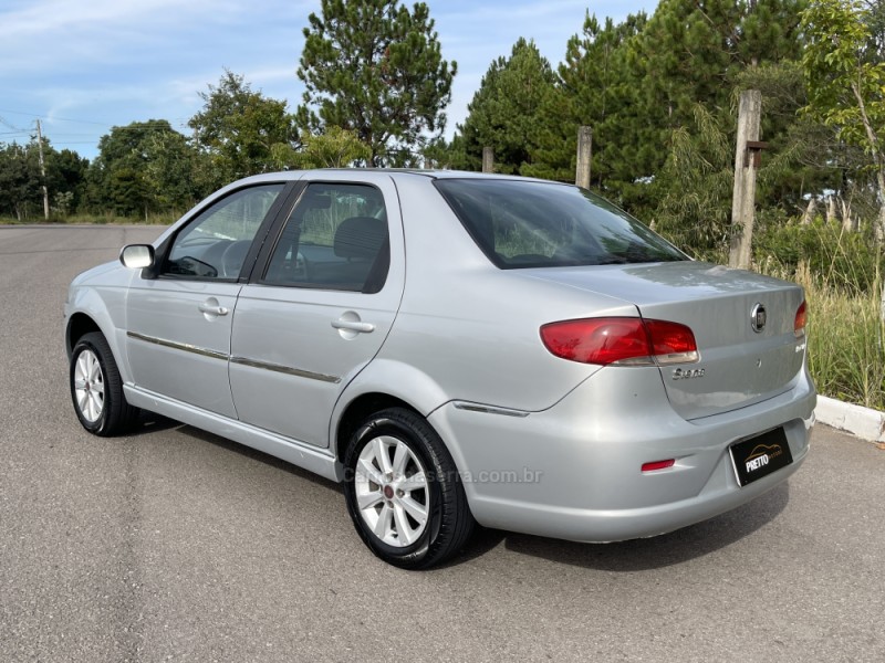 SIENA 1.4 MPI ELX 8V FLEX 4P MANUAL - 2008 - BENTO GONçALVES