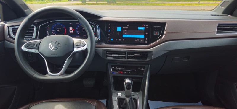 VIRTUS 1.0 200 TSI HIGHLINE AUTOMÁTICO - 2023 - CANELA