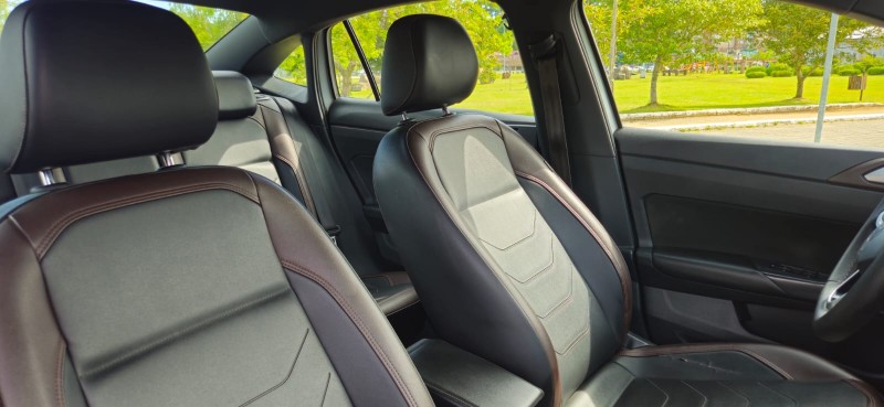VIRTUS 1.0 200 TSI HIGHLINE AUTOMÁTICO - 2023 - CANELA