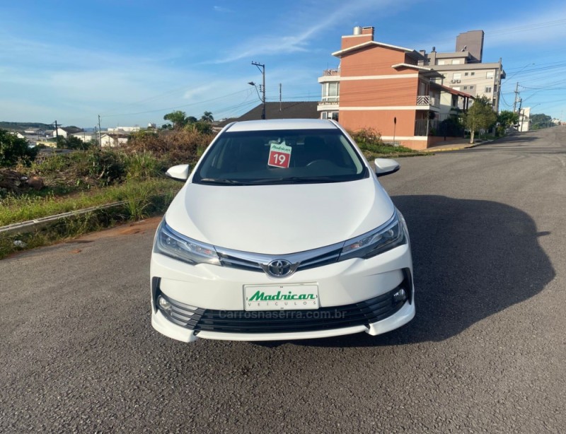 COROLLA 2.0 XRS 16V FLEX 4P AUTOMÁTICO - 2019 - FLORES DA CUNHA