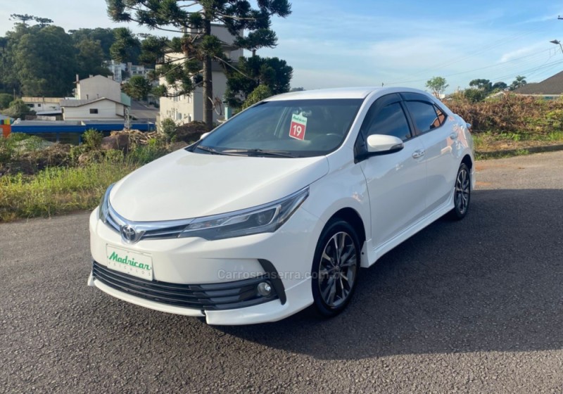 corolla 2.0 xrs 16v flex 4p automatico 2019 flores da cunha