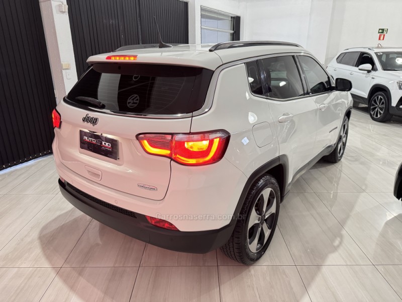 COMPASS 2.0 16V FLEX LONGITUDE AUTOMÁTICO - 2018 - CAXIAS DO SUL