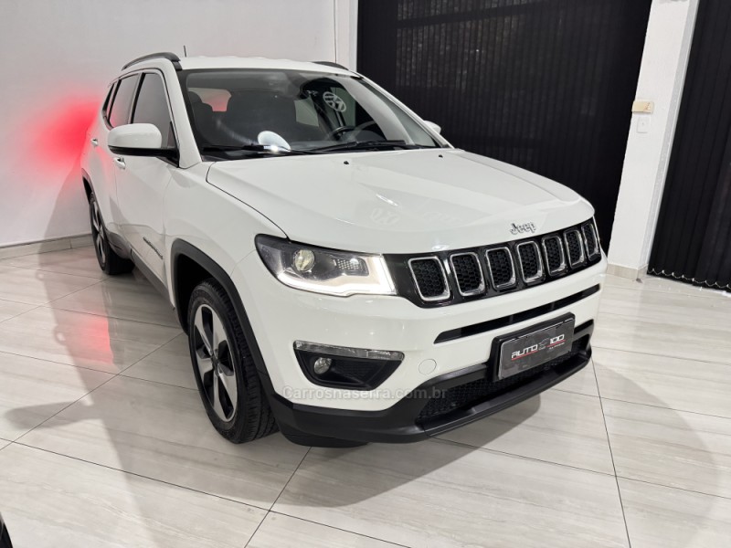 COMPASS 2.0 16V FLEX LONGITUDE AUTOMÁTICO - 2018 - CAXIAS DO SUL