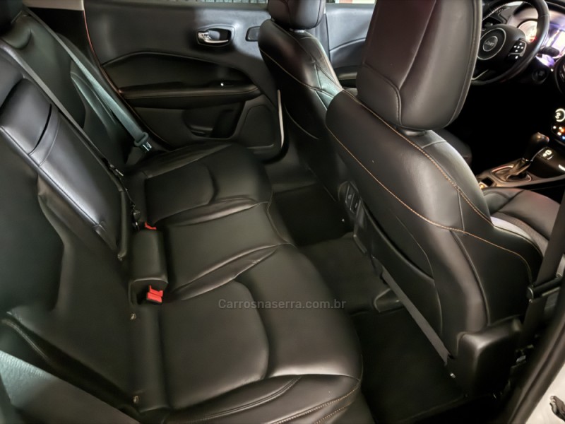 COMPASS 2.0 16V FLEX LONGITUDE AUTOMÁTICO - 2018 - CAXIAS DO SUL