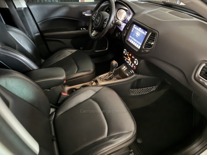 COMPASS 2.0 16V FLEX LONGITUDE AUTOMÁTICO - 2018 - CAXIAS DO SUL