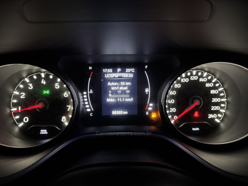 COMPASS 2.0 16V FLEX LONGITUDE AUTOMÁTICO - 2018 - CAXIAS DO SUL