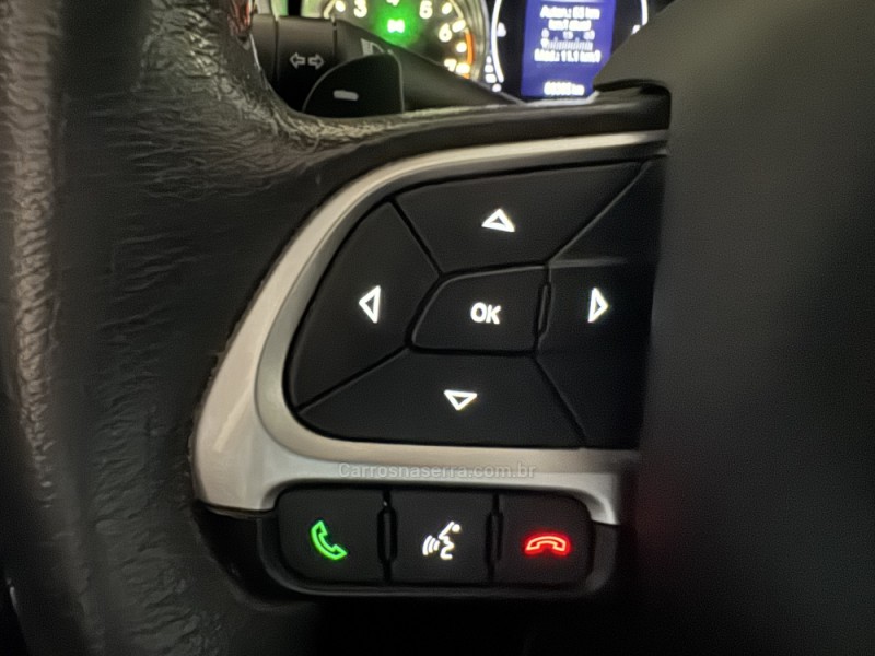 COMPASS 2.0 16V FLEX LONGITUDE AUTOMÁTICO - 2018 - CAXIAS DO SUL