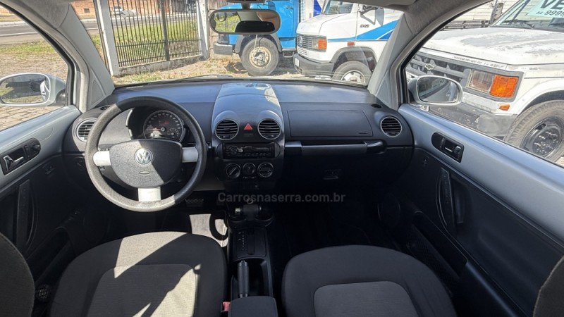 NEW BEETLE 2.0 MI 8V GASOLINA 2P AUTOMÁTICO - 2007 - SãO MARCOS