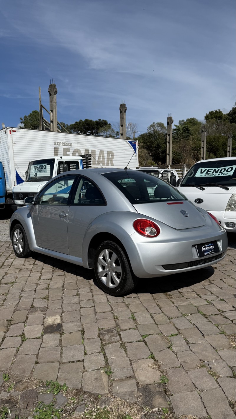 NEW BEETLE 2.0 MI 8V GASOLINA 2P AUTOMÁTICO - 2007 - SãO MARCOS