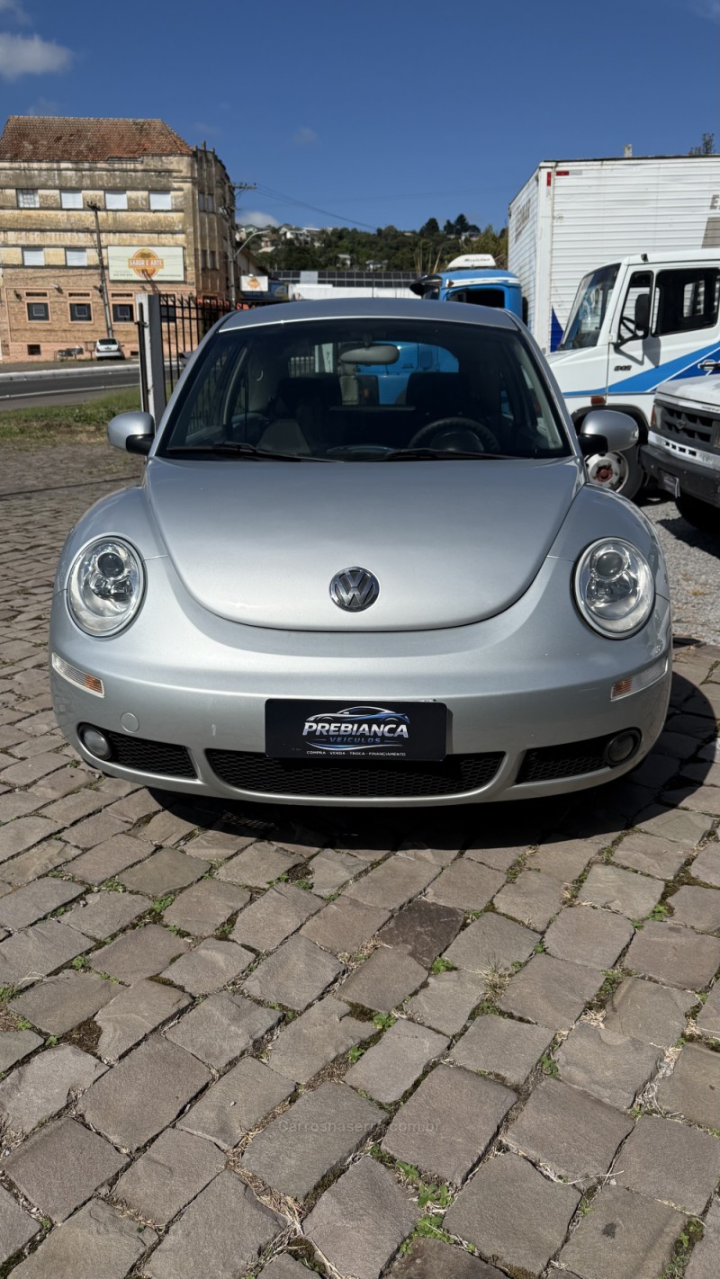 NEW BEETLE 2.0 MI 8V GASOLINA 2P AUTOMÁTICO - 2007 - SãO MARCOS