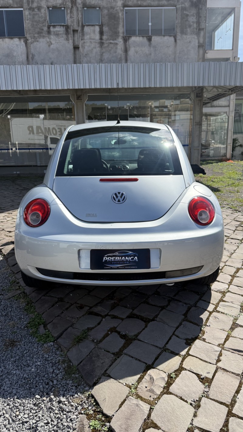 NEW BEETLE 2.0 MI 8V GASOLINA 2P AUTOMÁTICO - 2007 - SãO MARCOS