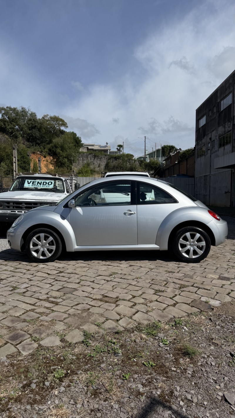NEW BEETLE 2.0 MI 8V GASOLINA 2P AUTOMÁTICO - 2007 - SãO MARCOS