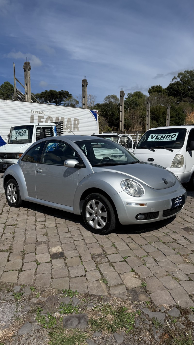 NEW BEETLE 2.0 MI 8V GASOLINA 2P AUTOMÁTICO - 2007 - SãO MARCOS