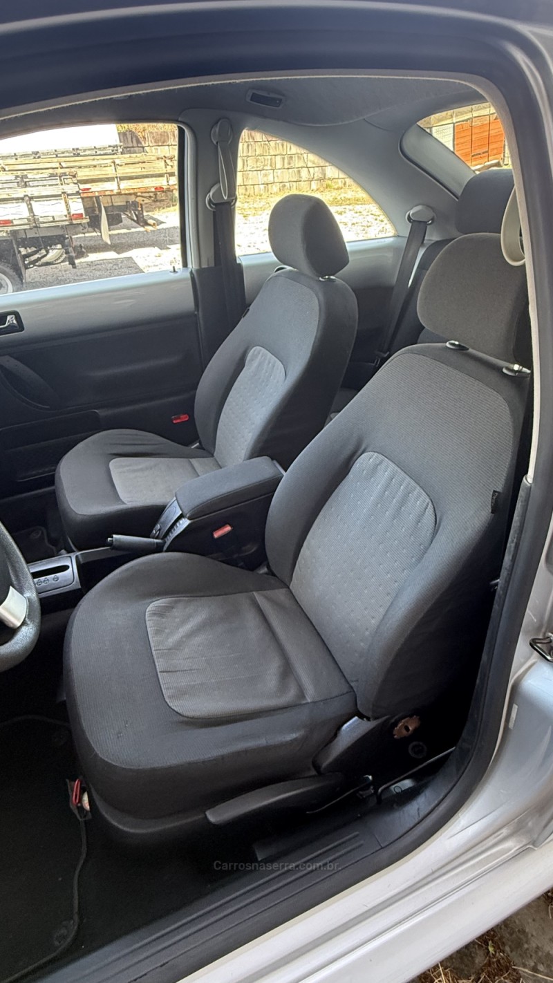 NEW BEETLE 2.0 MI 8V GASOLINA 2P AUTOMÁTICO - 2007 - SãO MARCOS