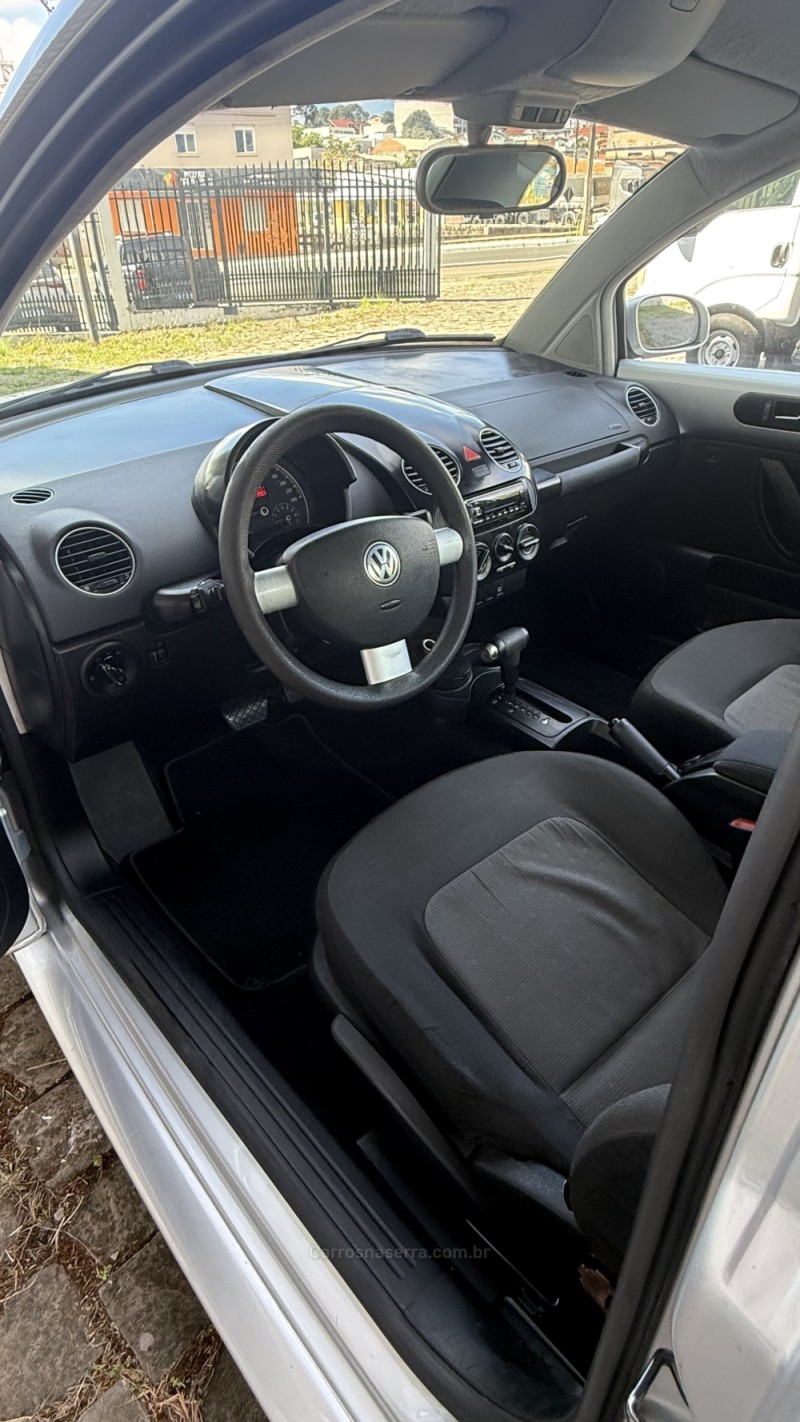 NEW BEETLE 2.0 MI 8V GASOLINA 2P AUTOMÁTICO - 2007 - SãO MARCOS