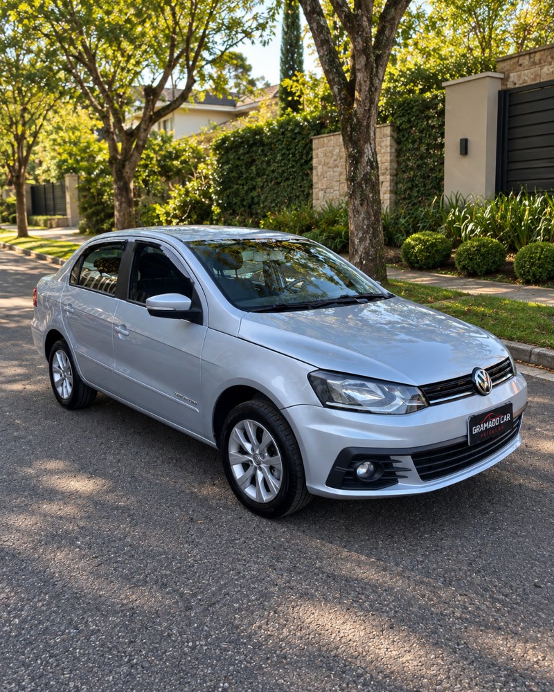 voyage 1.6 mi comfortline 8v flex 4p manual 2017 canela