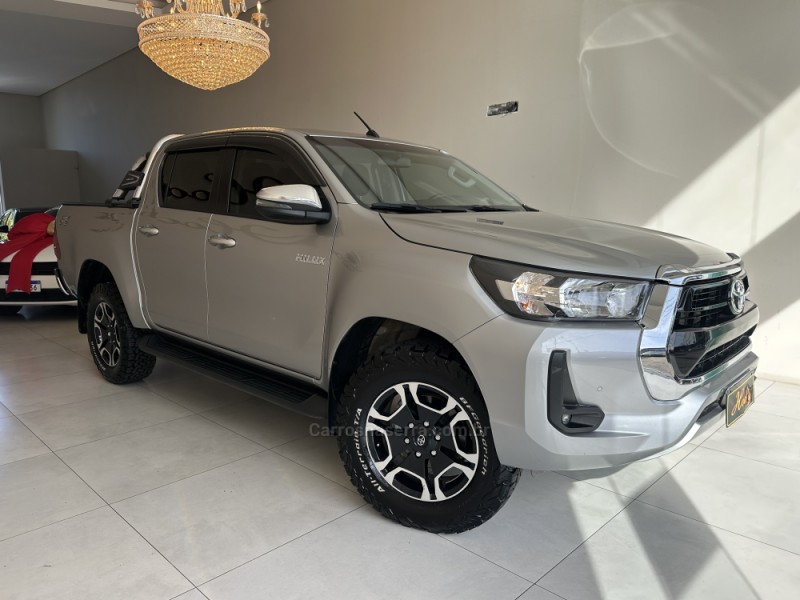 HILUX 2.8 SR 4X4 CD 16V DIESEL 4P AUTOMÁTICO - 2024 - CANELA