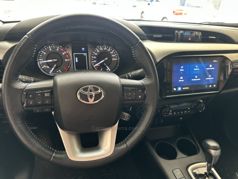 HILUX 2.8 SR 4X4 CD 16V DIESEL 4P AUTOMÁTICO - 2024 - CANELA