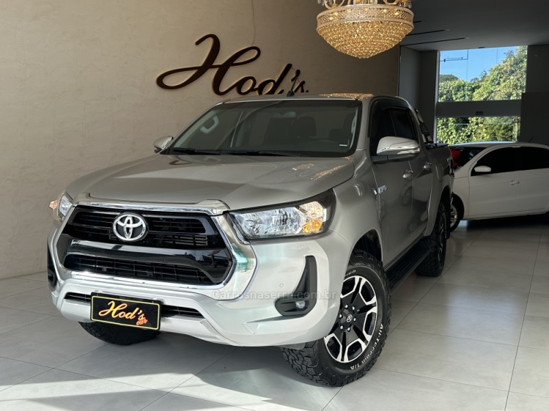 hilux 2.8 sr 4x4 cd 16v diesel 4p automatico 2024 canela