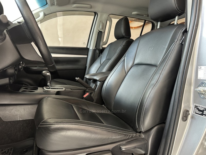 HILUX 2.8 SR 4X4 CD 16V DIESEL 4P AUTOMÁTICO - 2024 - CANELA
