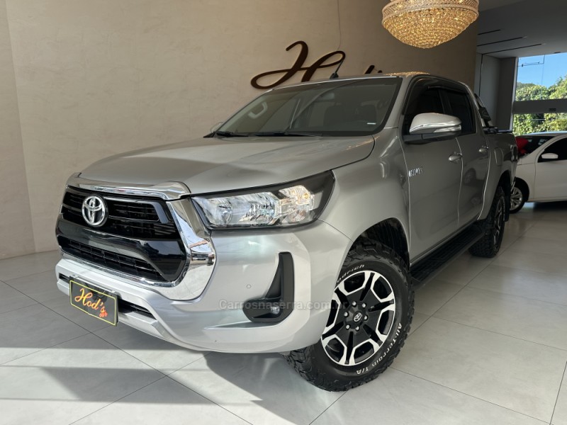 HILUX 2.8 SR 4X4 CD 16V DIESEL 4P AUTOMÁTICO - 2024 - CANELA
