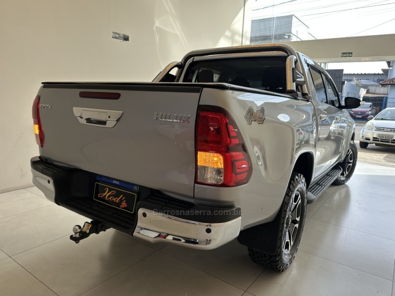 HILUX 2.8 SR 4X4 CD 16V DIESEL 4P AUTOMÁTICO - 2024 - CANELA