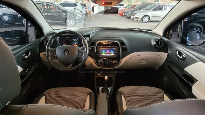 CAPTUR 1.6 16V INTENSE BOSE FLEX 4P AUTOMÁTICO - 2018 - CAXIAS DO SUL