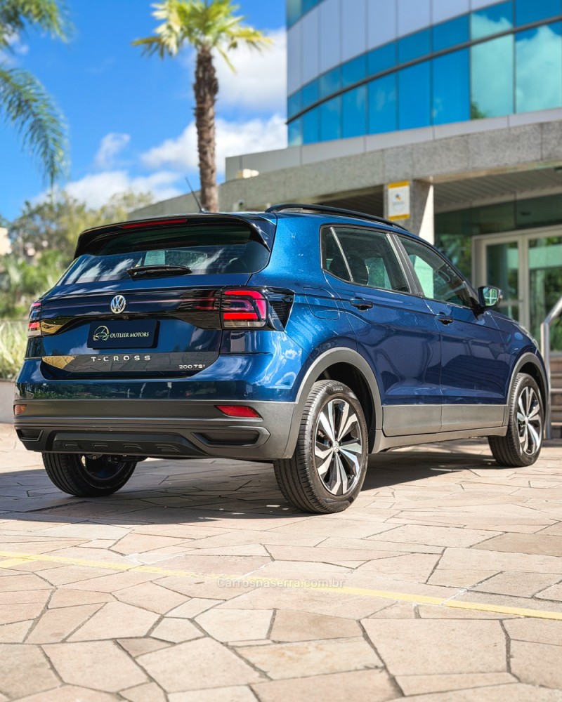 T-CROSS 1.0 TSI 12V FLEX 4P AUTOMÁTICO - 2022 - NOVO HAMBURGO