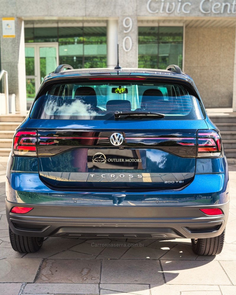 T-CROSS 1.0 TSI 12V FLEX 4P AUTOMÁTICO - 2022 - NOVO HAMBURGO