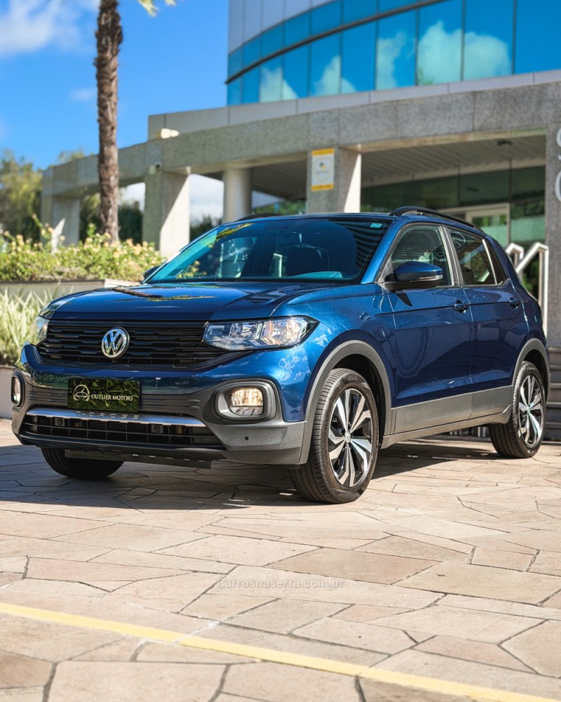 T-CROSS 1.0 TSI 12V FLEX 4P AUTOMÁTICO - 2022 - NOVO HAMBURGO