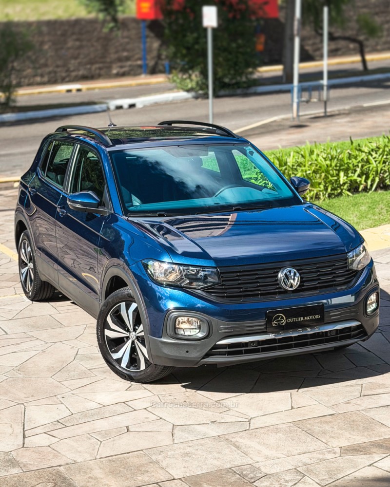T-CROSS 1.0 TSI 12V FLEX 4P AUTOMÁTICO - 2022 - NOVO HAMBURGO
