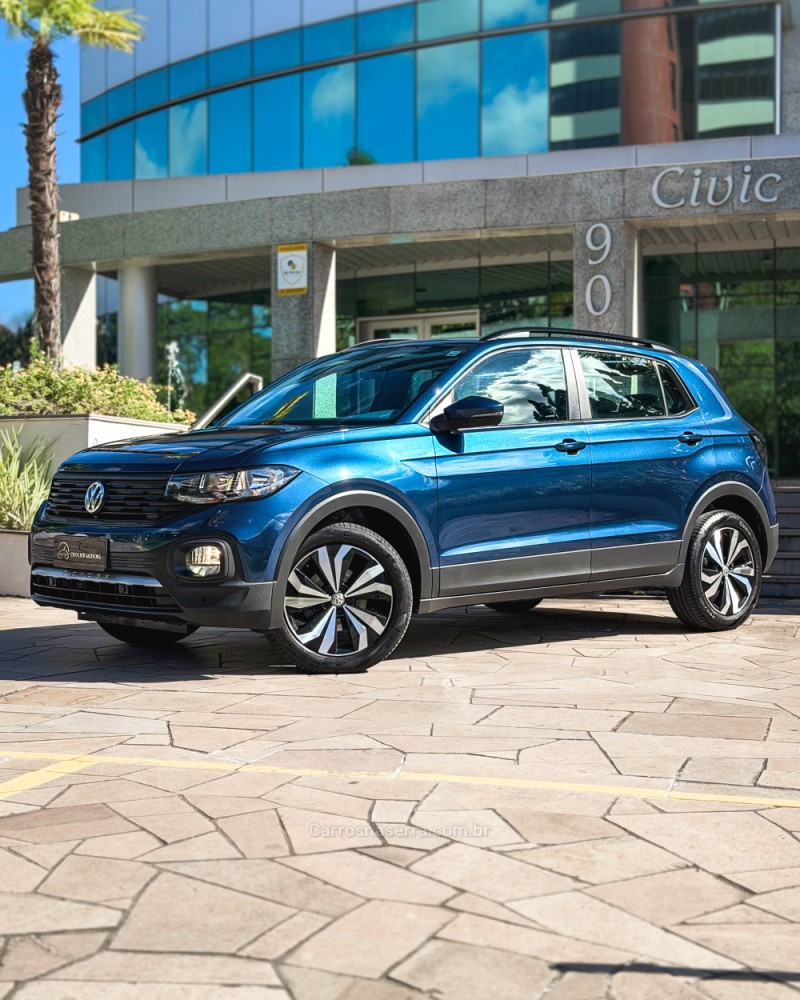 T-CROSS 1.0 TSI 12V FLEX 4P AUTOMÁTICO - 2022 - NOVO HAMBURGO