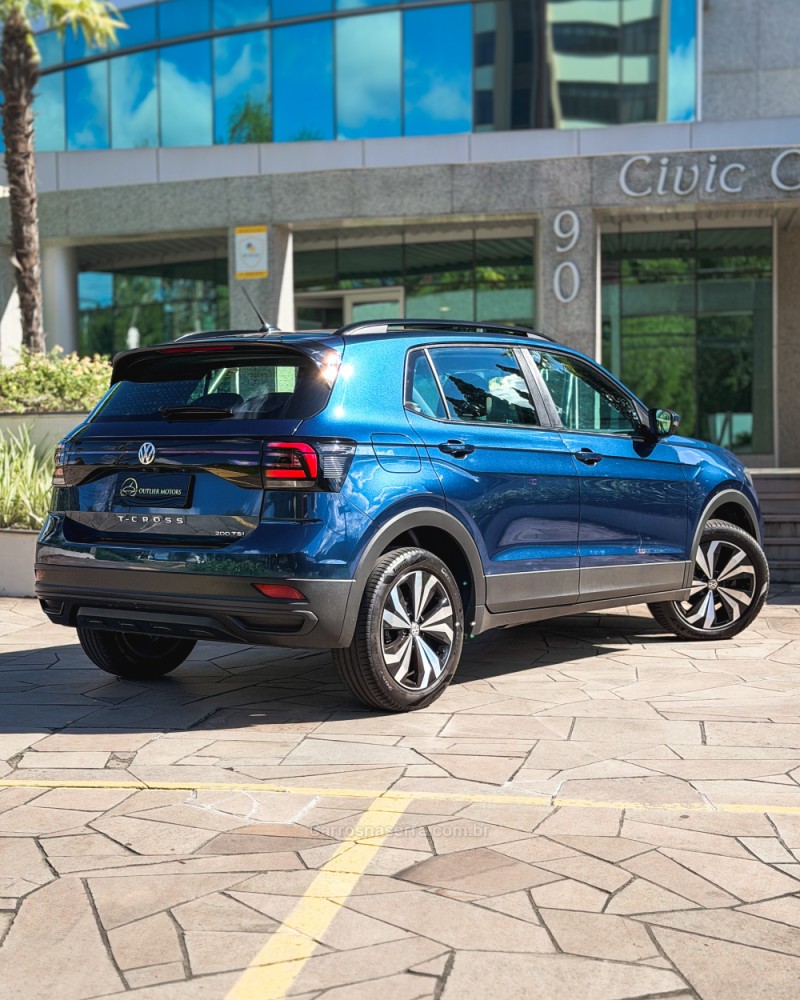T-CROSS 1.0 TSI 12V FLEX 4P AUTOMÁTICO - 2022 - NOVO HAMBURGO