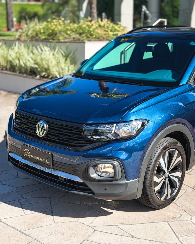 T-CROSS 1.0 TSI 12V FLEX 4P AUTOMÁTICO - 2022 - NOVO HAMBURGO