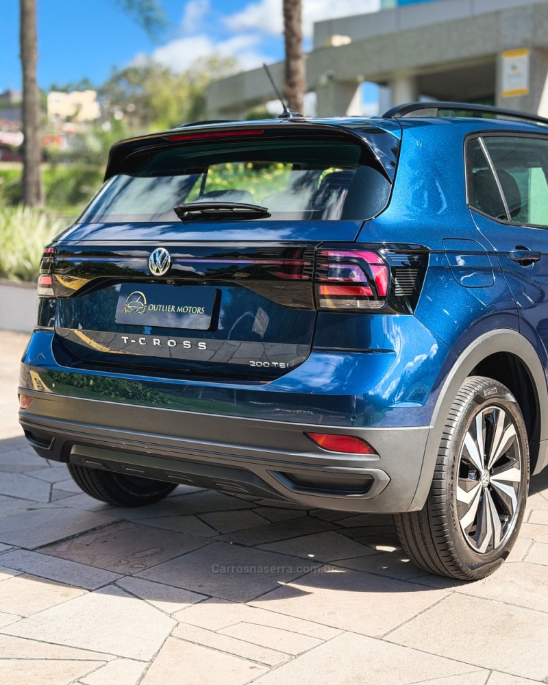 T-CROSS 1.0 TSI 12V FLEX 4P AUTOMÁTICO - 2022 - NOVO HAMBURGO