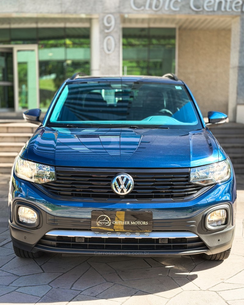 T-CROSS 1.0 TSI 12V FLEX 4P AUTOMÁTICO - 2022 - NOVO HAMBURGO