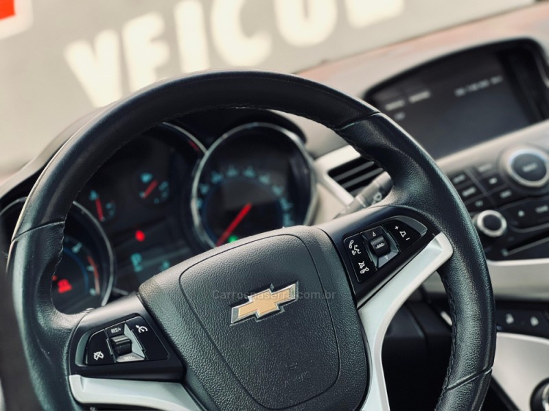 CRUZE 1.8 LTZ 16V FLEX 4P AUTOMÁTICO - 2012 - SAPUCAIA DO SUL
