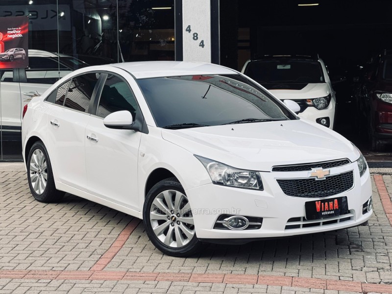 CRUZE 1.8 LTZ 16V FLEX 4P AUTOMÁTICO - 2012 - SAPUCAIA DO SUL