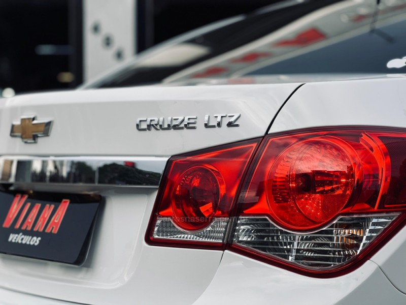 CRUZE 1.8 LTZ 16V FLEX 4P AUTOMÁTICO - 2012 - SAPUCAIA DO SUL
